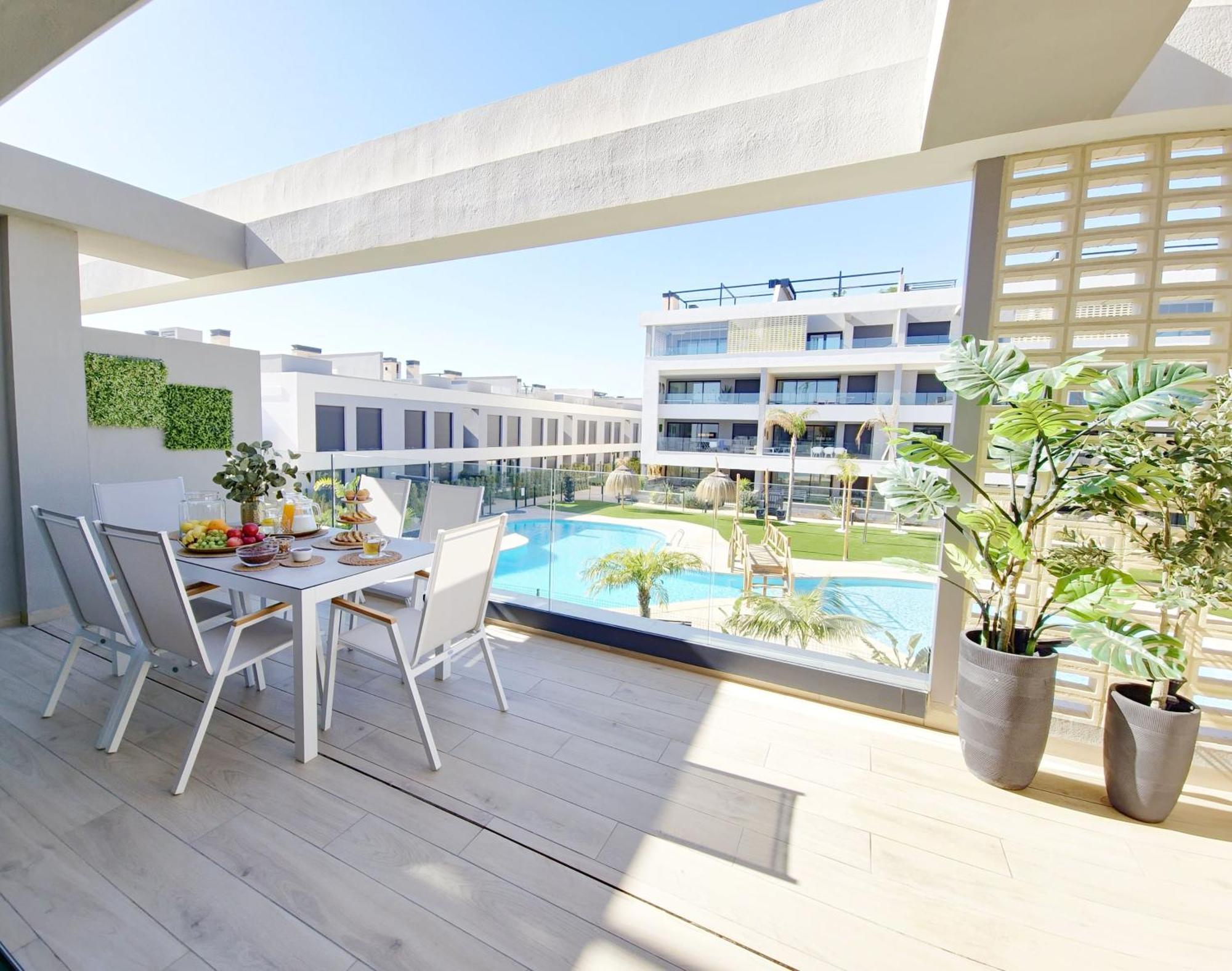 Penthouse With Solarium Santa Rosalia & Life Resort, Alcazares 45