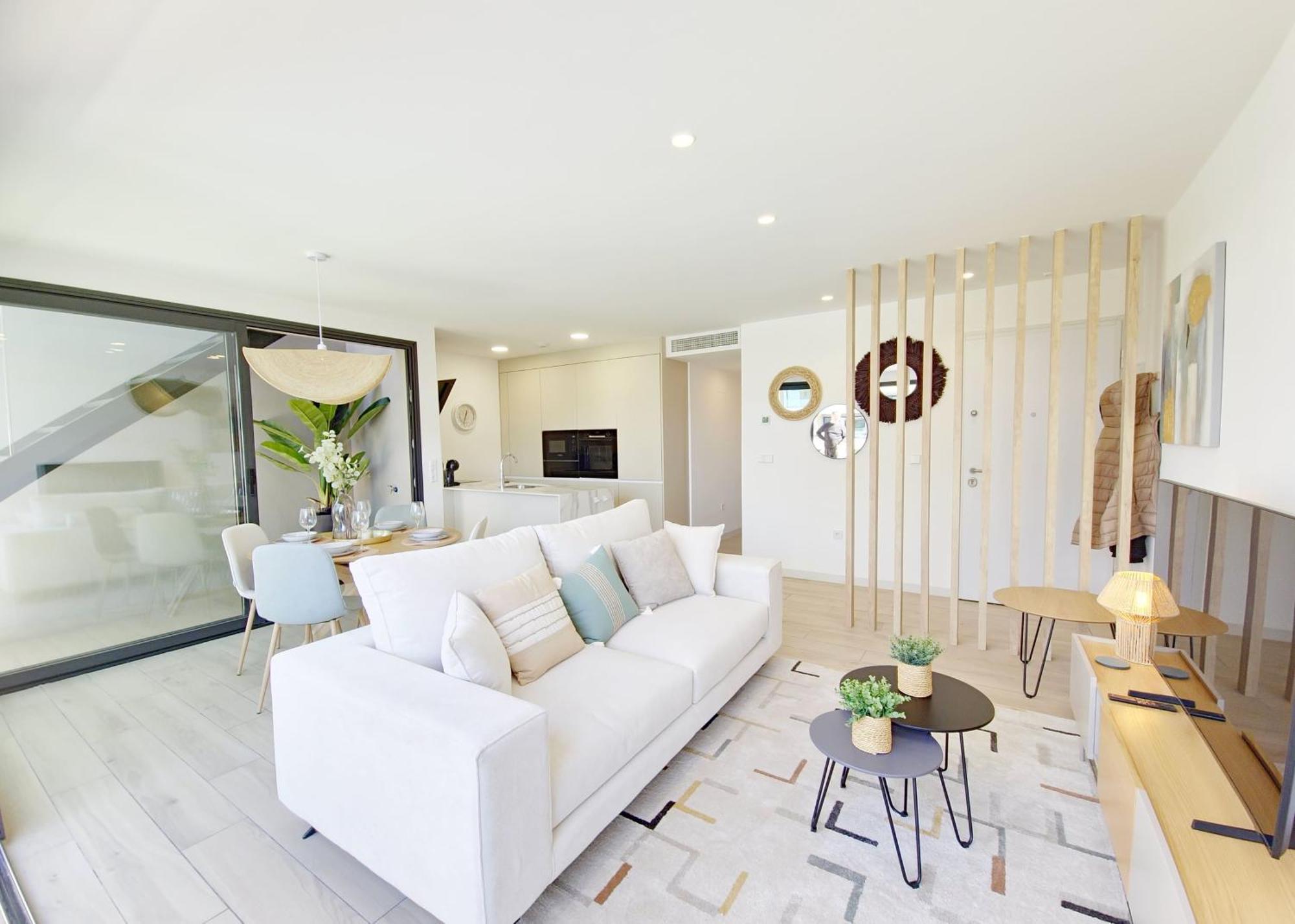 Penthouse With Solarium Santa Rosalia & Life Resort, Alcazares 45 Apartamento