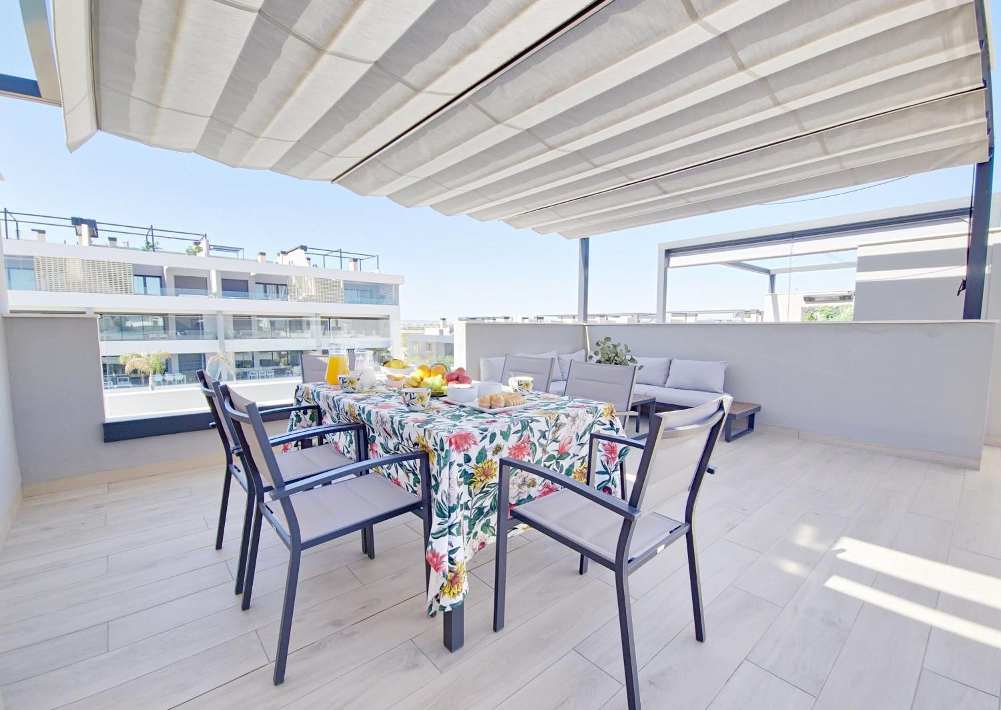 Apartamento Penthouse With Solarium Santa Rosalia & Life Resort, Alcazares 45