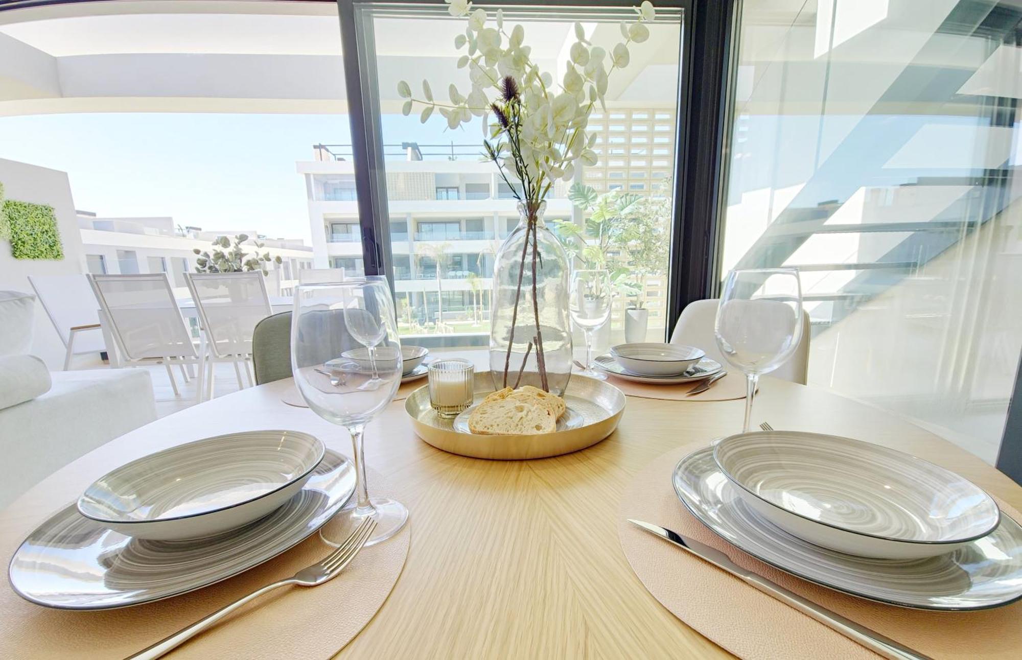 Penthouse With Solarium Santa Rosalia & Life Resort, Alcazares 45 Apartamento *