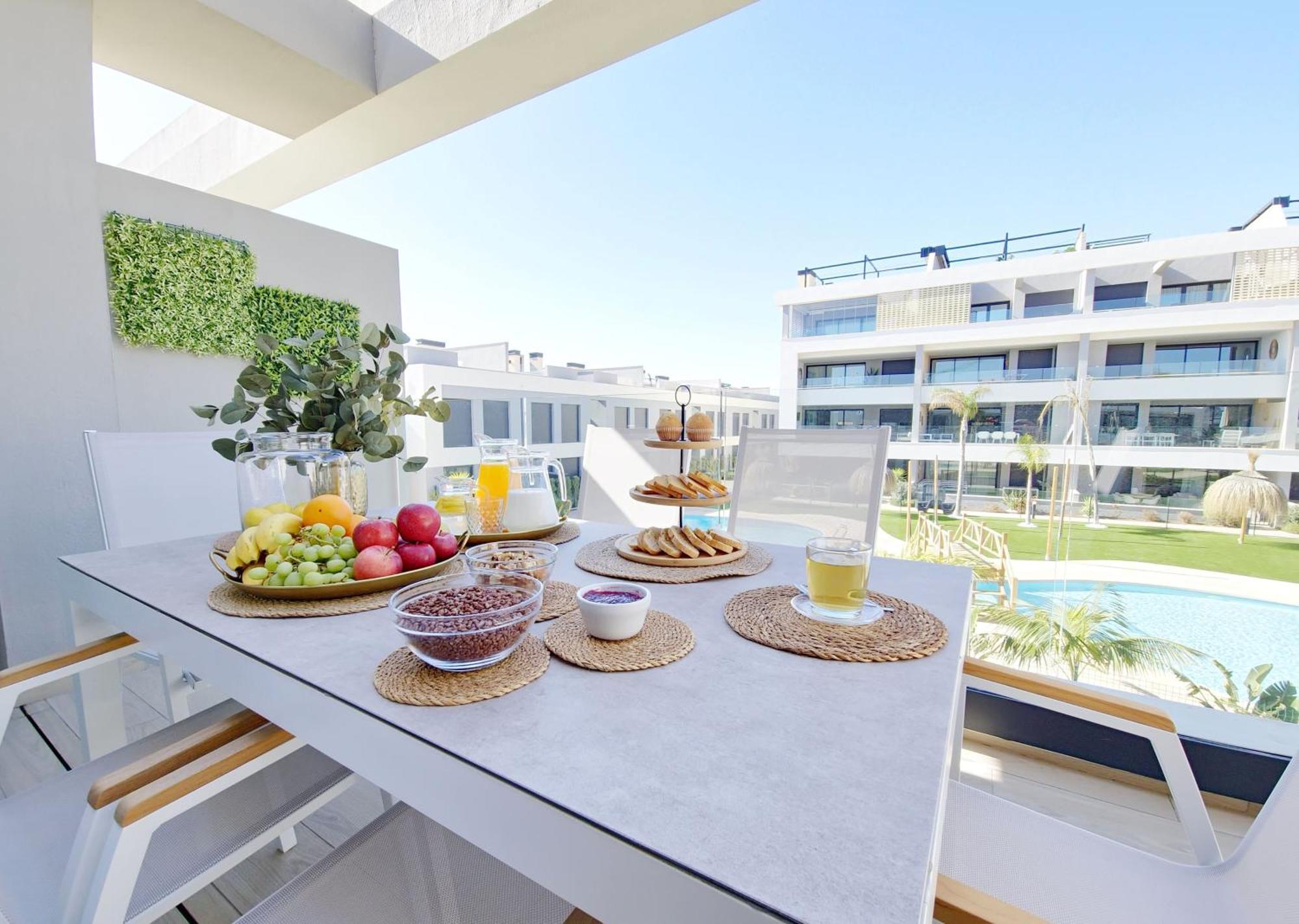 Apartamento Penthouse With Solarium Santa Rosalia & Life Resort, Alcazares 45 *