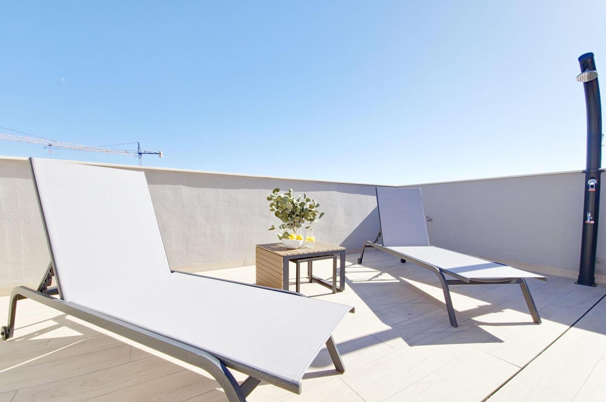 Penthouse With Solarium Santa Rosalia & Life Resort, Alcazares 45 Apartamento Murcia