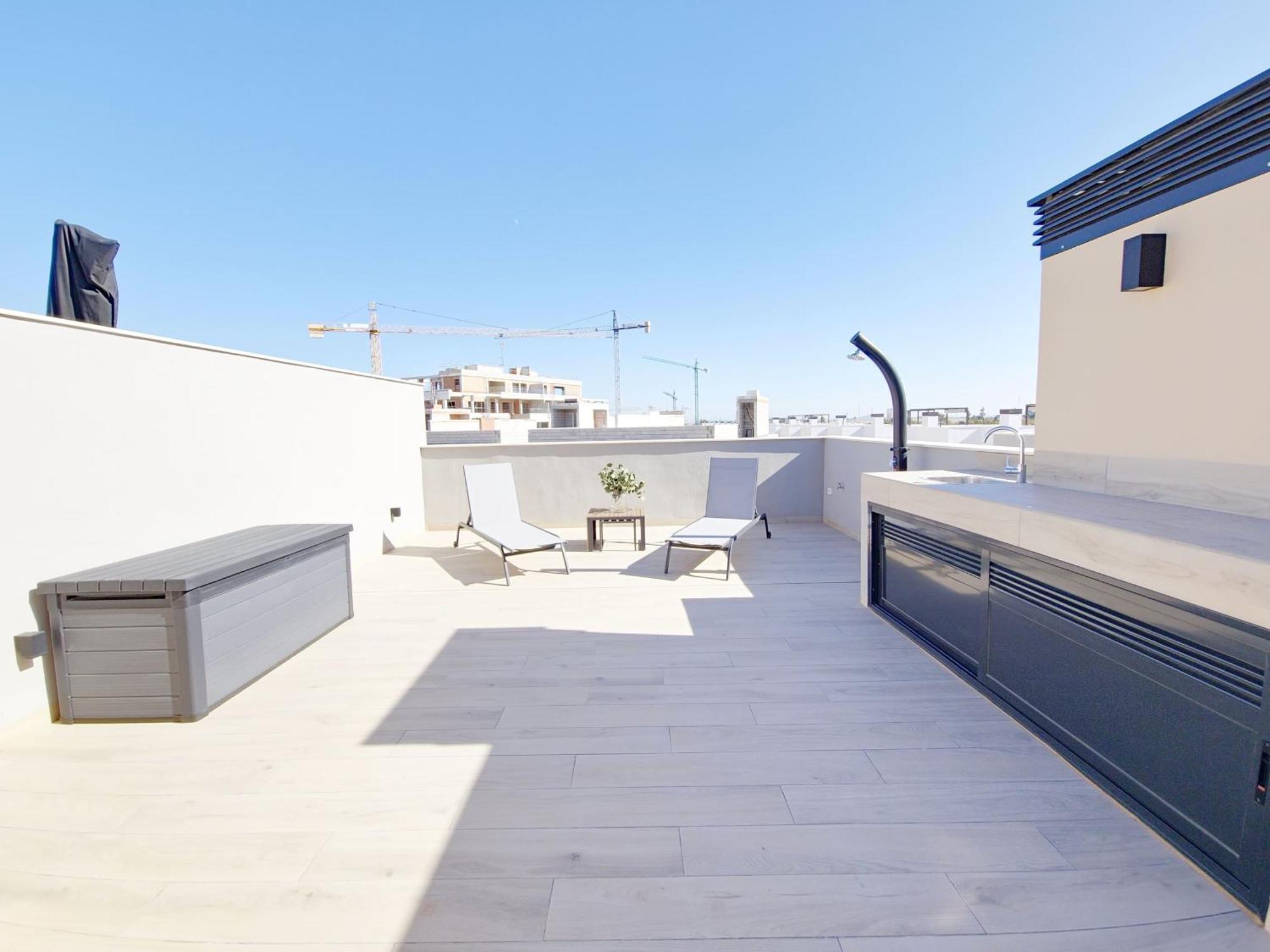 Penthouse With Solarium Santa Rosalia & Life Resort, Alcazares 45