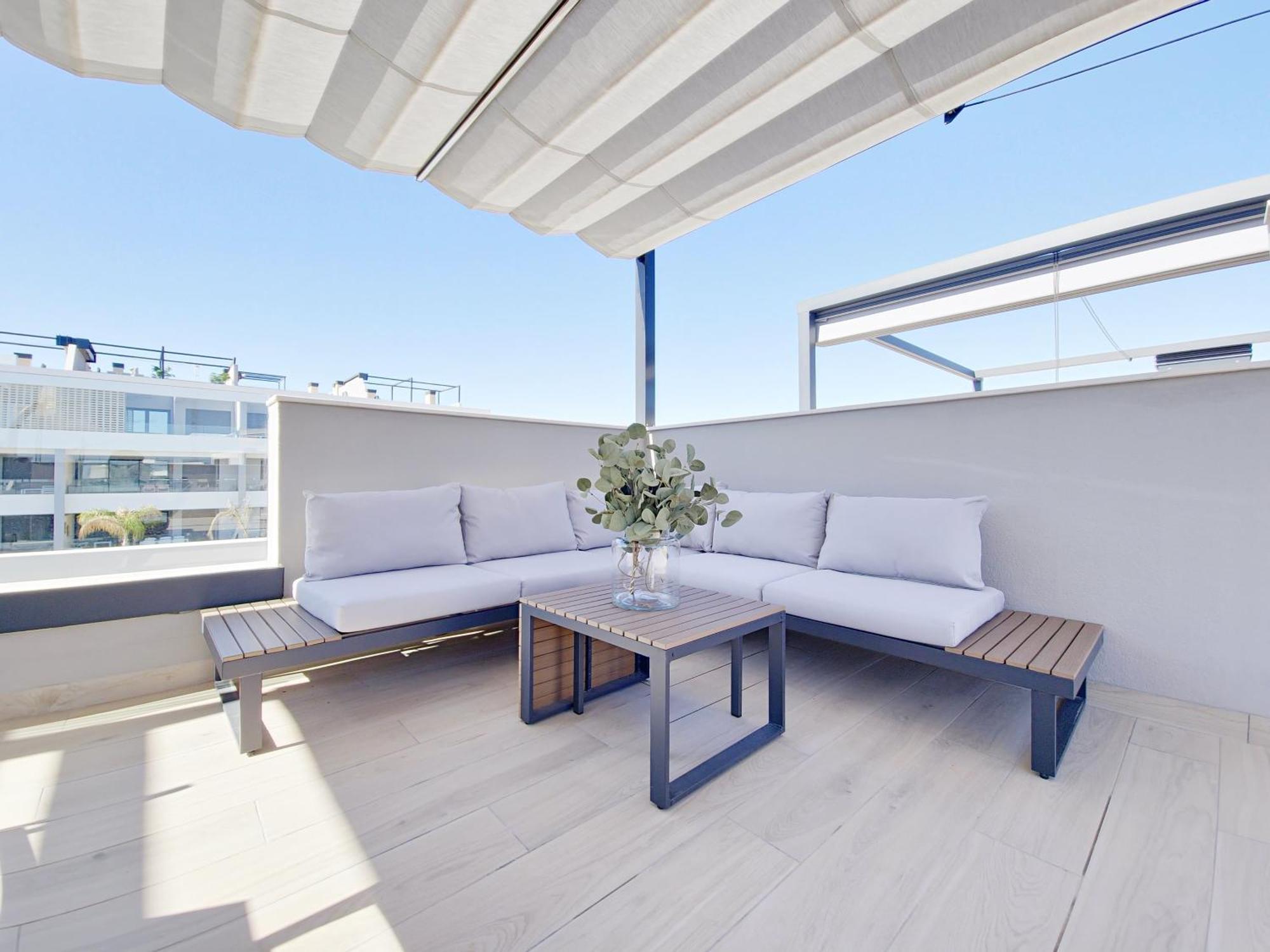 Penthouse With Solarium Santa Rosalia & Life Resort, Alcazares 45 Apartamento *
