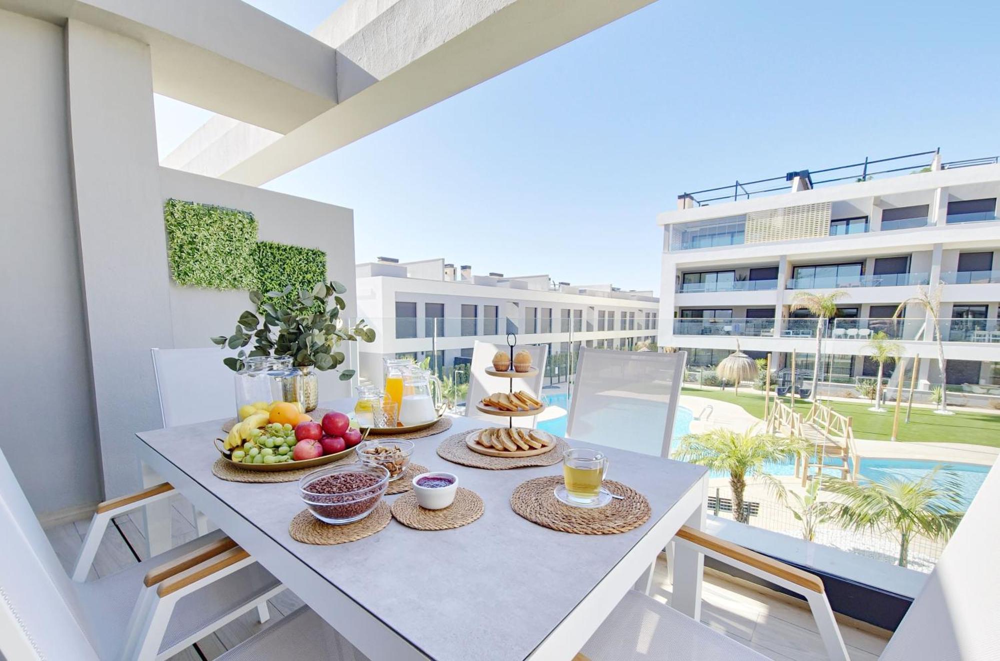 Penthouse With Solarium Santa Rosalia & Life Resort, Alcazares 45 *