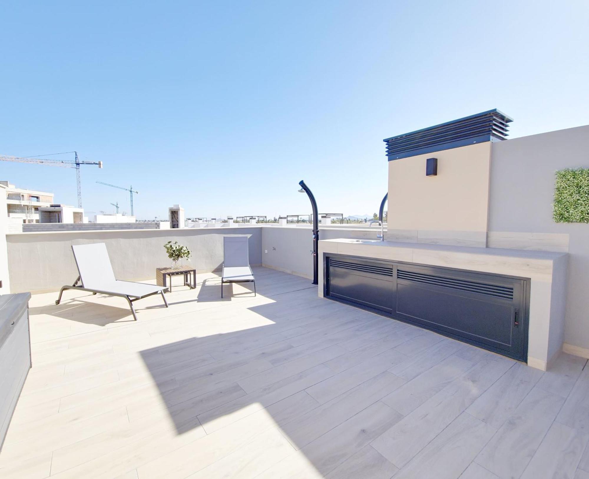 Penthouse With Solarium Santa Rosalia & Life Resort, Alcazares 45 * Murcia