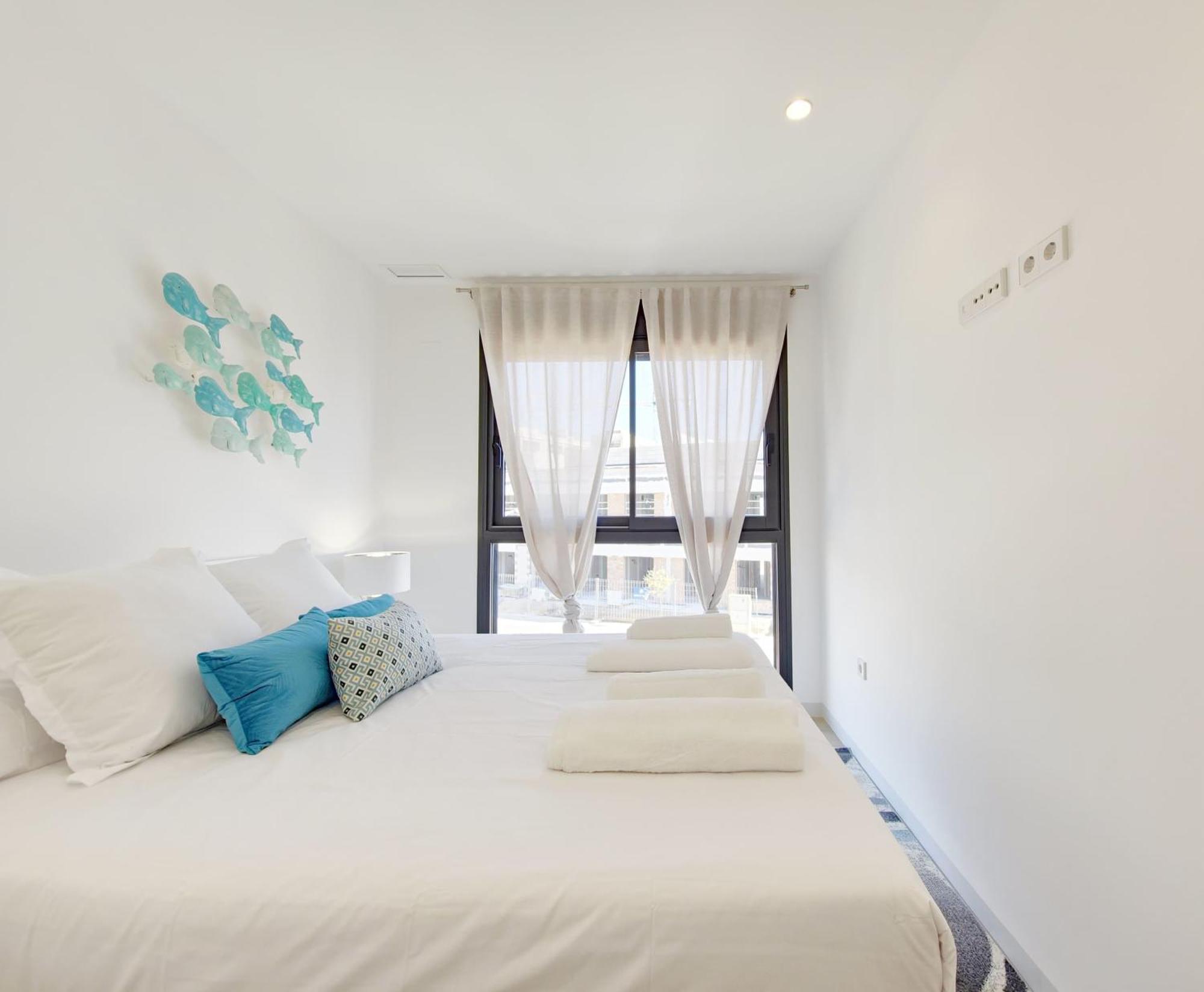 Apartamento Penthouse With Solarium Santa Rosalia & Life Resort, Alcazares 45 *