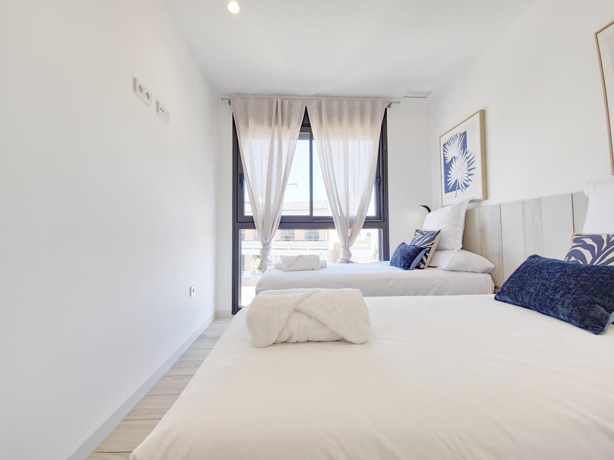 Penthouse With Solarium Santa Rosalia & Life Resort, Alcazares 45 Apartamento