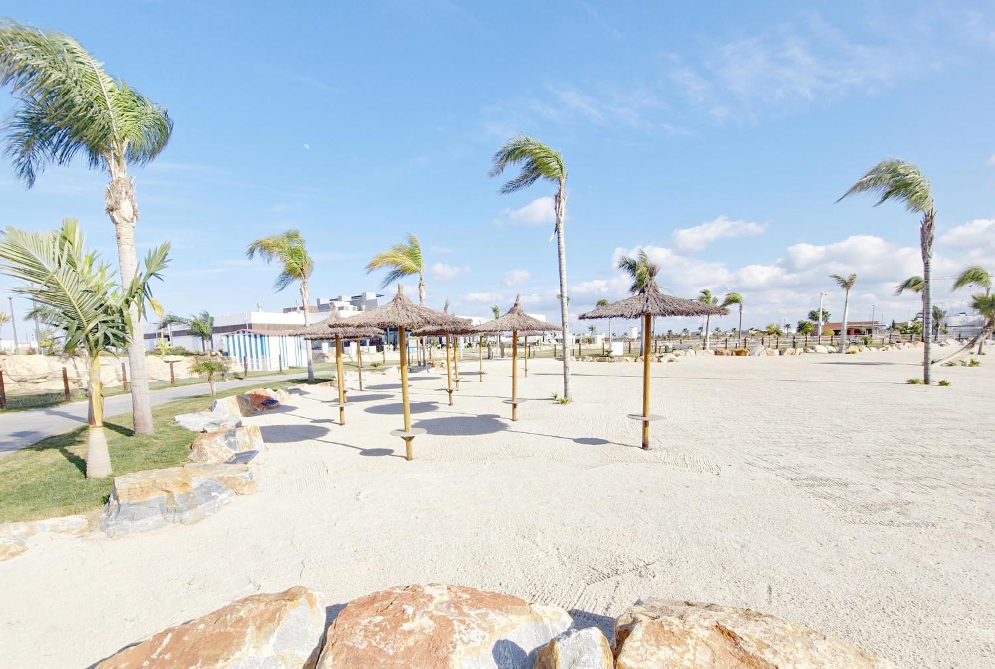 Apartamento Penthouse With Solarium Santa Rosalia & Life Resort, Alcazares 45 *