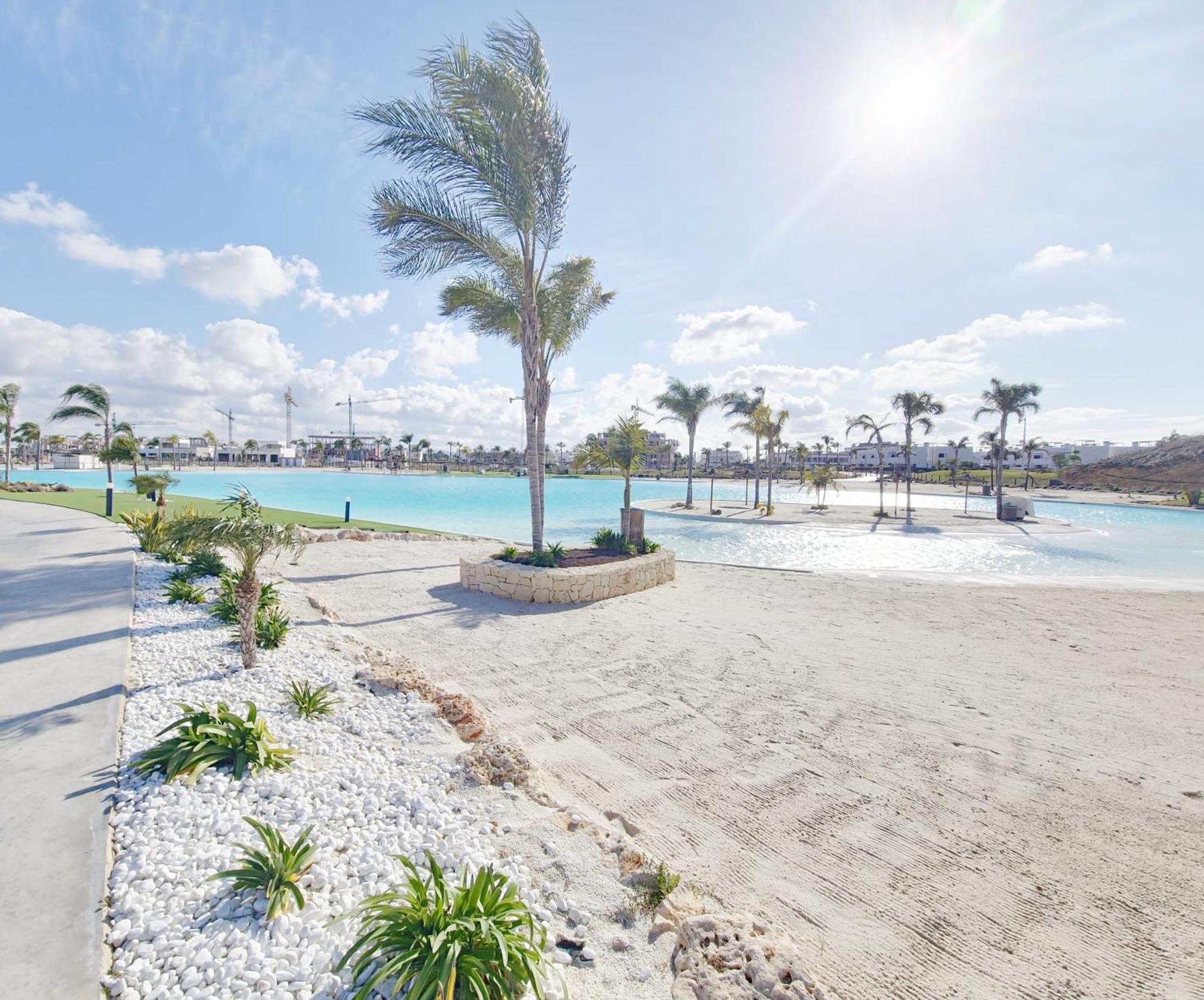 Apartamento Penthouse With Solarium Santa Rosalia & Life Resort, Alcazares 45 Murcia