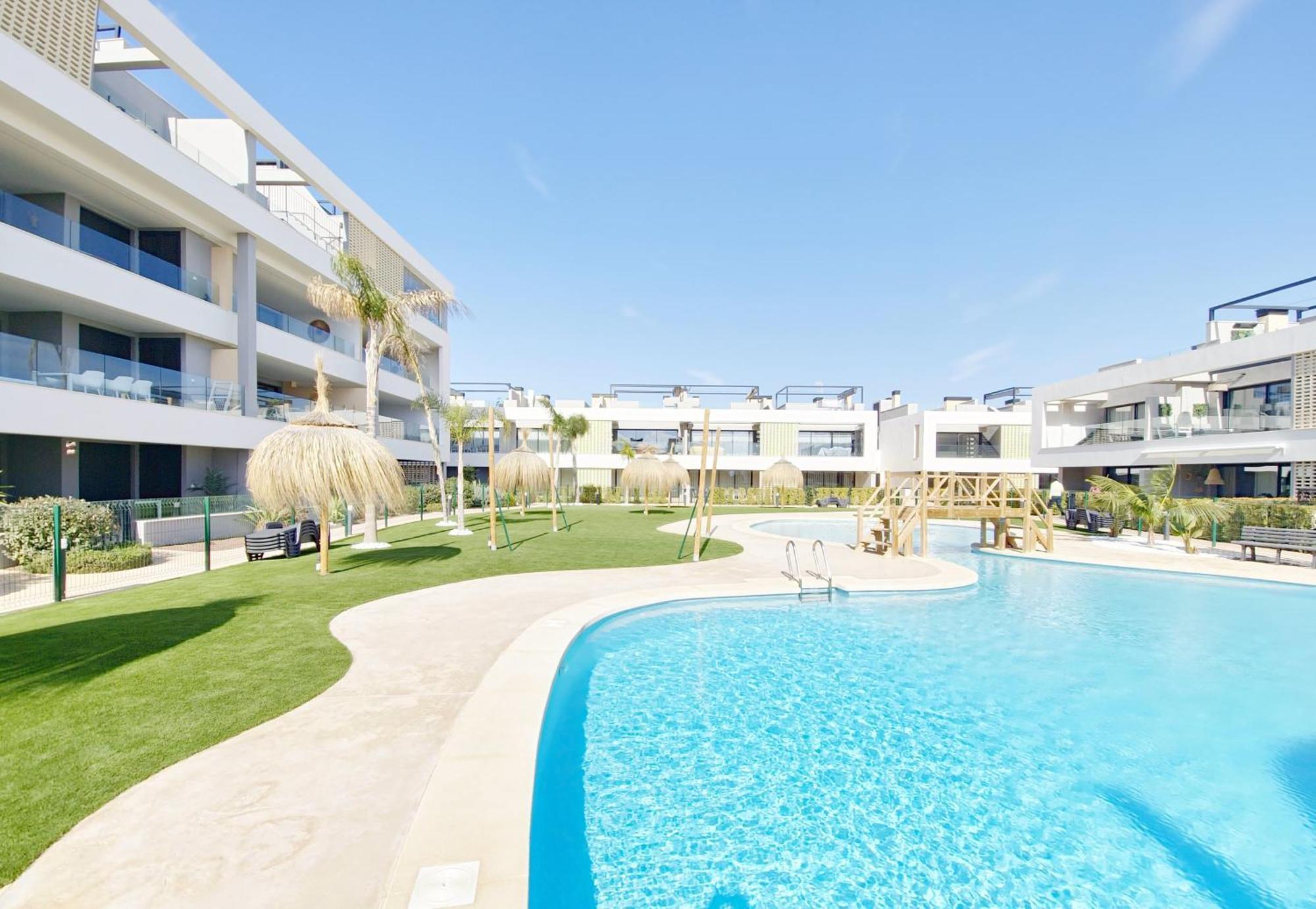 Penthouse With Solarium Santa Rosalia & Life Resort, Alcazares 45 Apartamento Murcia