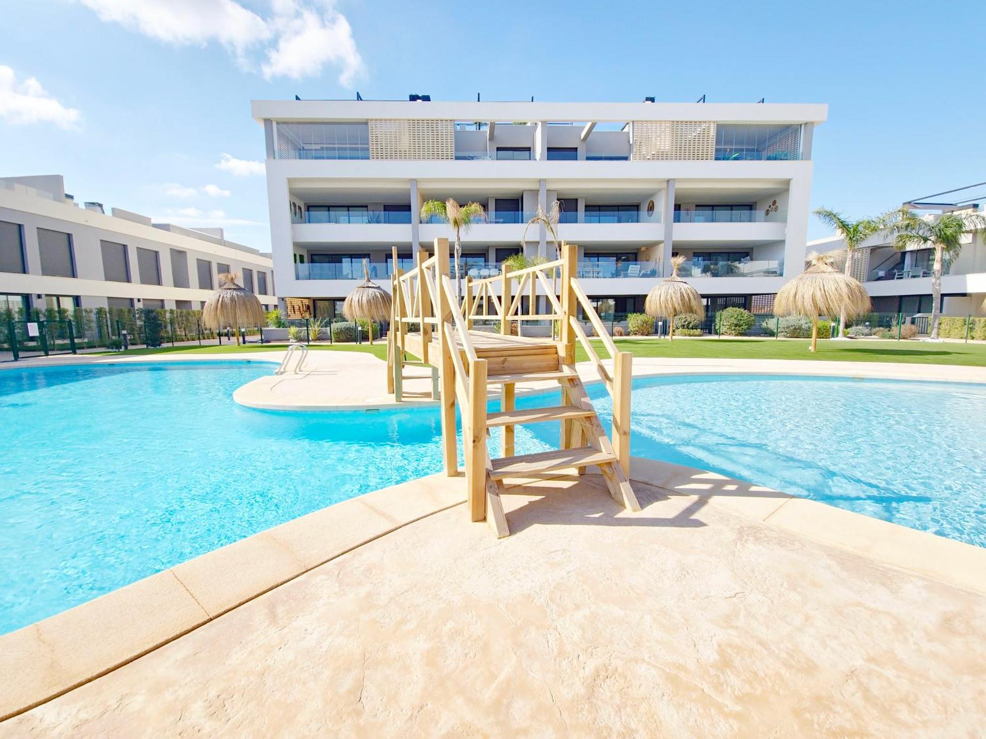 Penthouse With Solarium Santa Rosalia & Life Resort, Alcazares 45 * Murcia