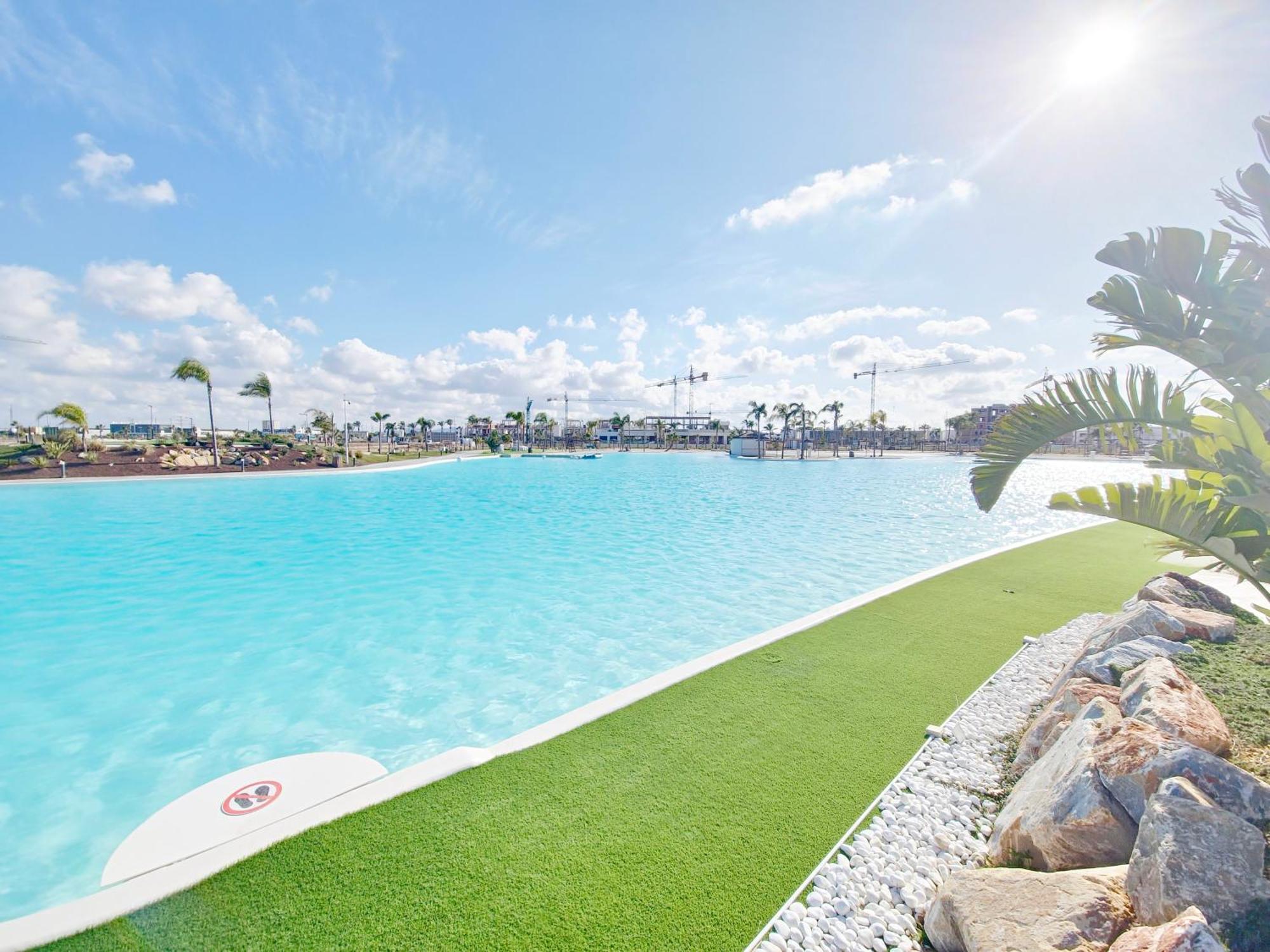Penthouse With Solarium Santa Rosalia & Life Resort, Alcazares 45 * Murcia