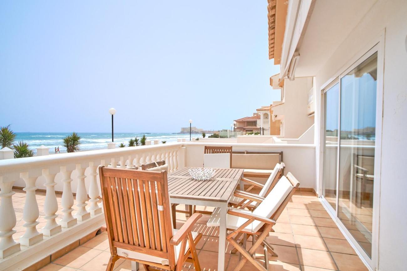 Amplio Duplex En Primera Linea Del Mediterraneo Сasa de vacaciones