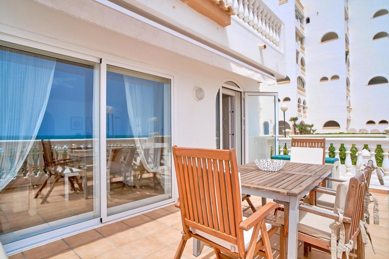Amplio Duplex En Primera Linea Del Mediterraneo Murcia