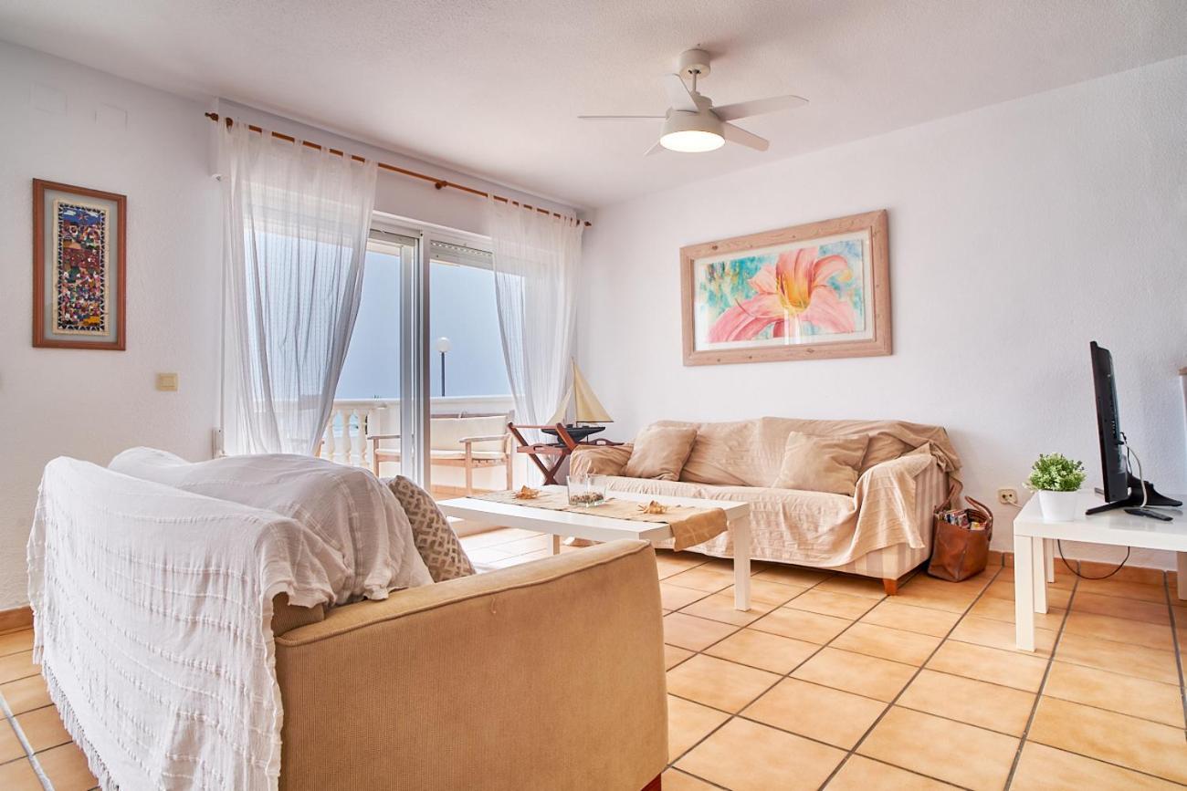 Сasa de vacaciones Amplio Duplex En Primera Linea Del Mediterraneo