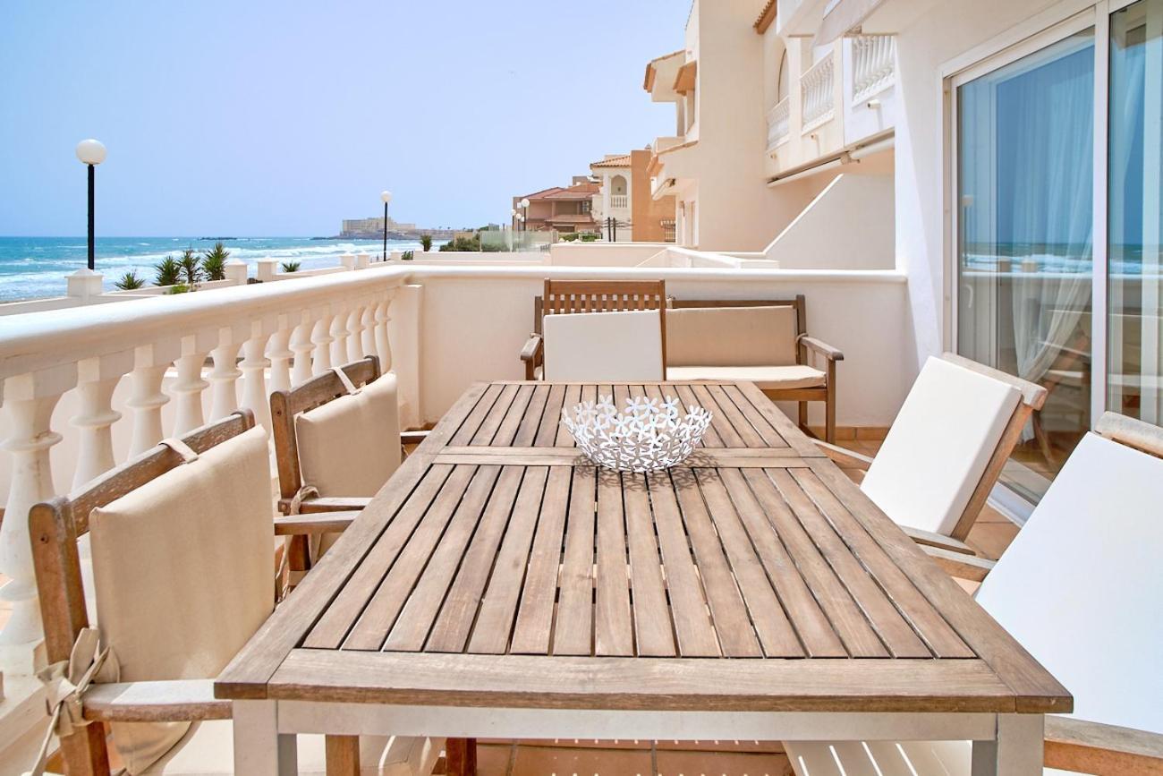 Amplio Duplex En Primera Linea Del Mediterraneo Сasa de vacaciones Murcia
