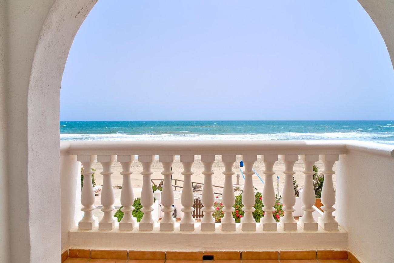 Сasa de vacaciones Amplio Duplex En Primera Linea Del Mediterraneo *