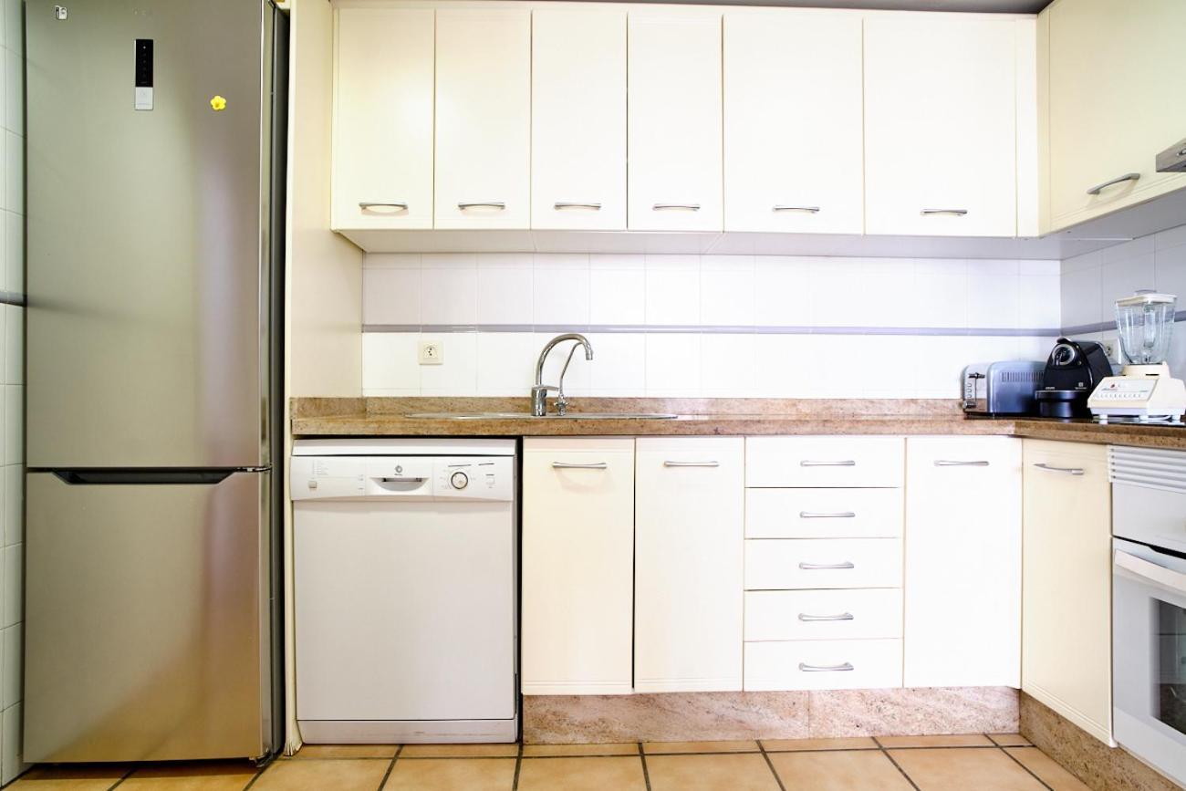 Сasa de vacaciones Amplio Duplex En Primera Linea Del Mediterraneo *