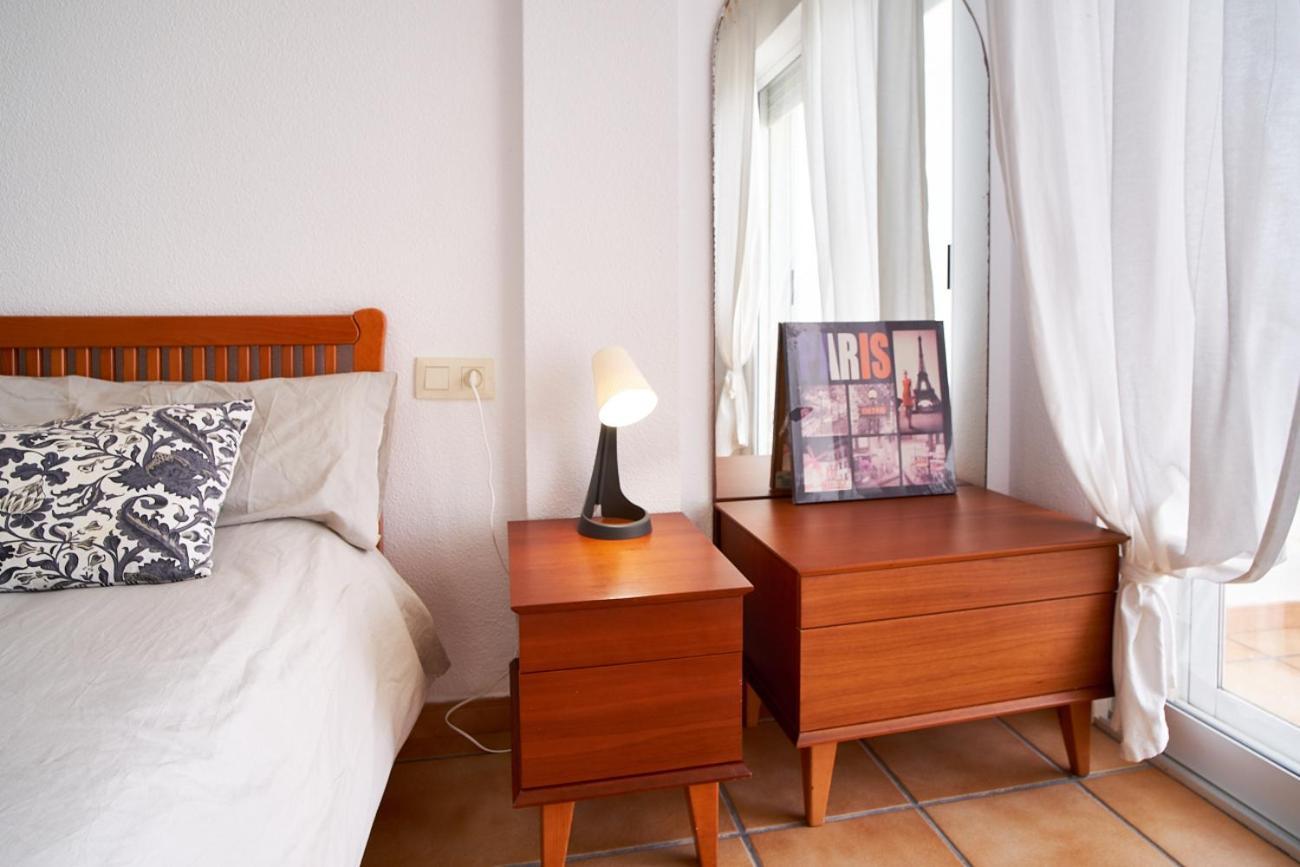 Amplio Duplex En Primera Linea Del Mediterraneo Murcia