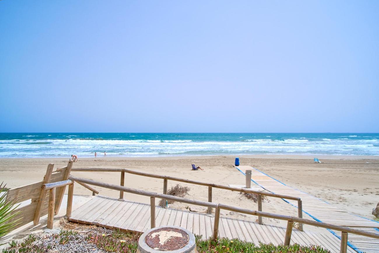 Сasa de vacaciones Amplio Duplex En Primera Linea Del Mediterraneo *