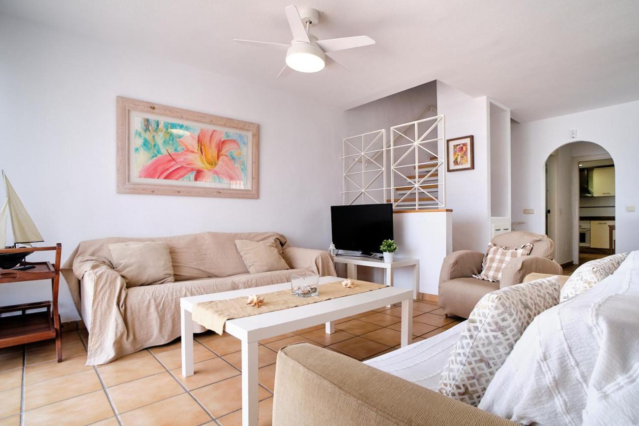 Amplio Duplex En Primera Linea Del Mediterraneo Murcia