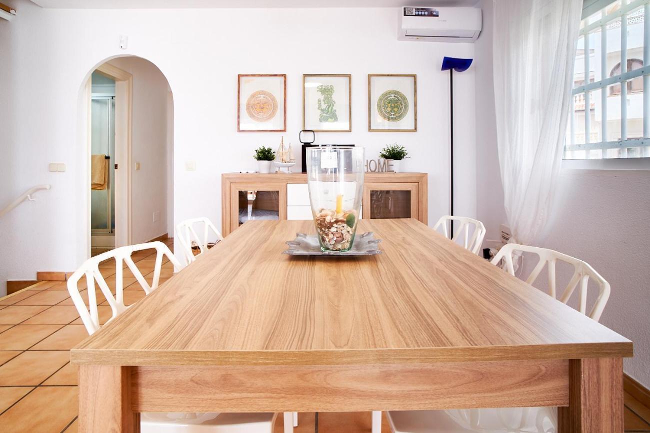 Сasa de vacaciones Amplio Duplex En Primera Linea Del Mediterraneo Murcia