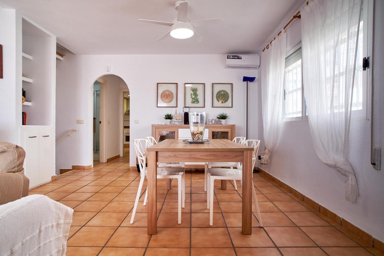 Amplio Duplex En Primera Linea Del Mediterraneo Сasa de vacaciones