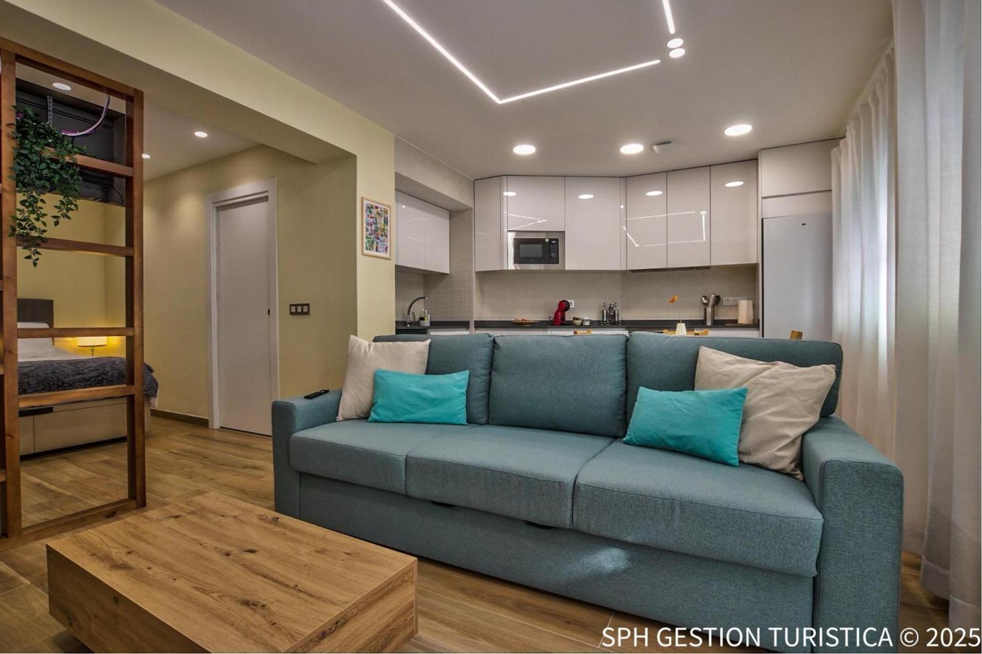 Apartamento Leo Centro Ciudad Con Garaje Privado