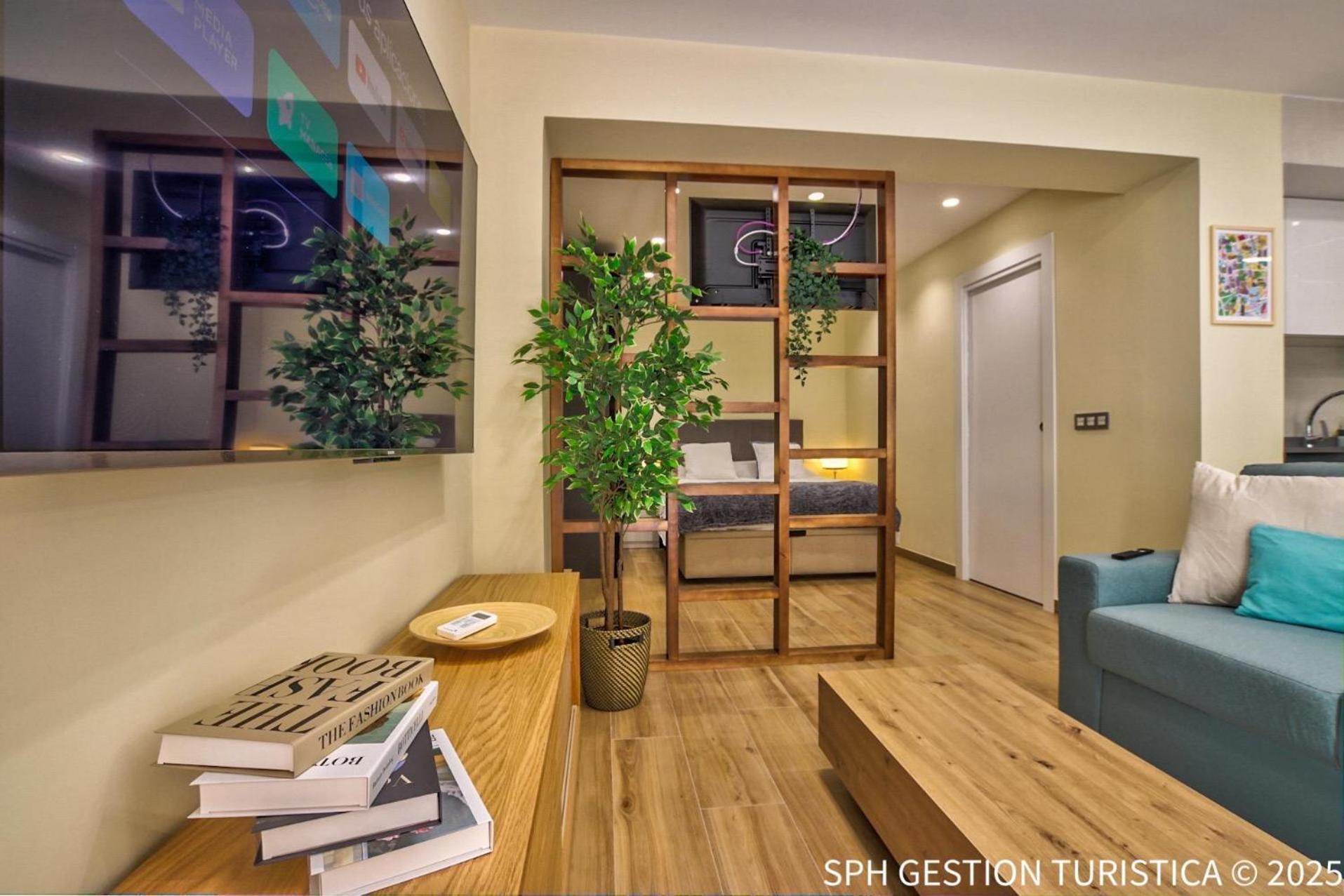 Apartamento Leo Centro Ciudad Con Garaje Privado *