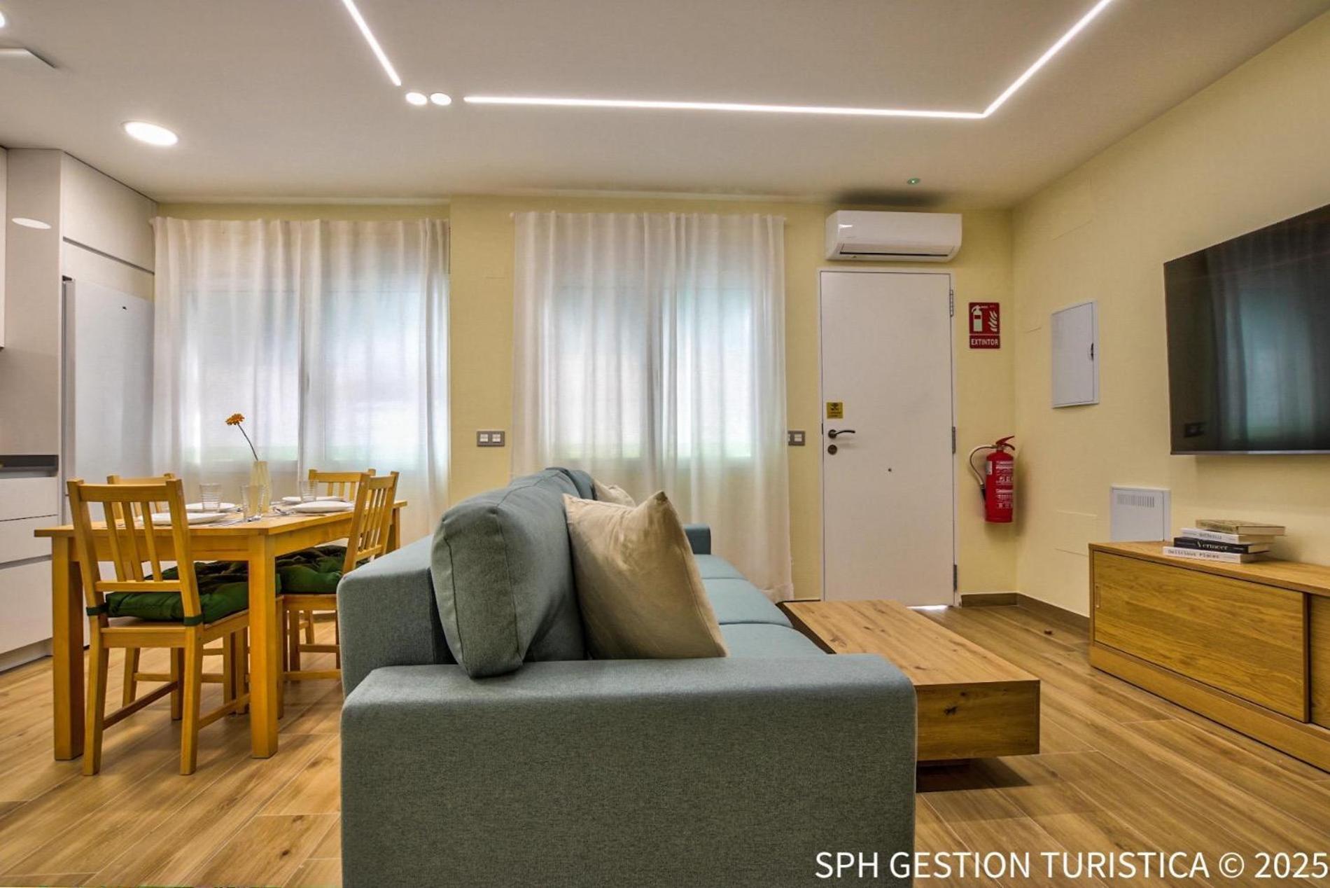 Leo Centro Ciudad Con Garaje Privado Apartamento Murcia