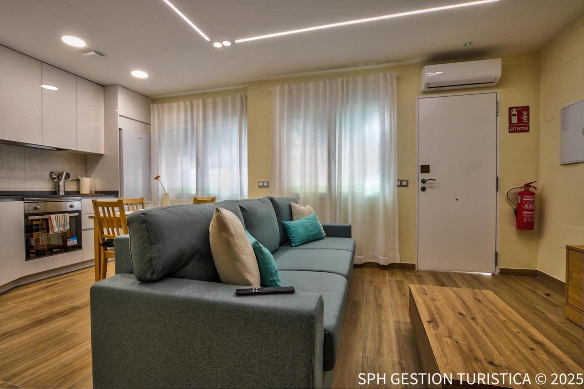 Leo Centro Ciudad Con Garaje Privado Apartamento