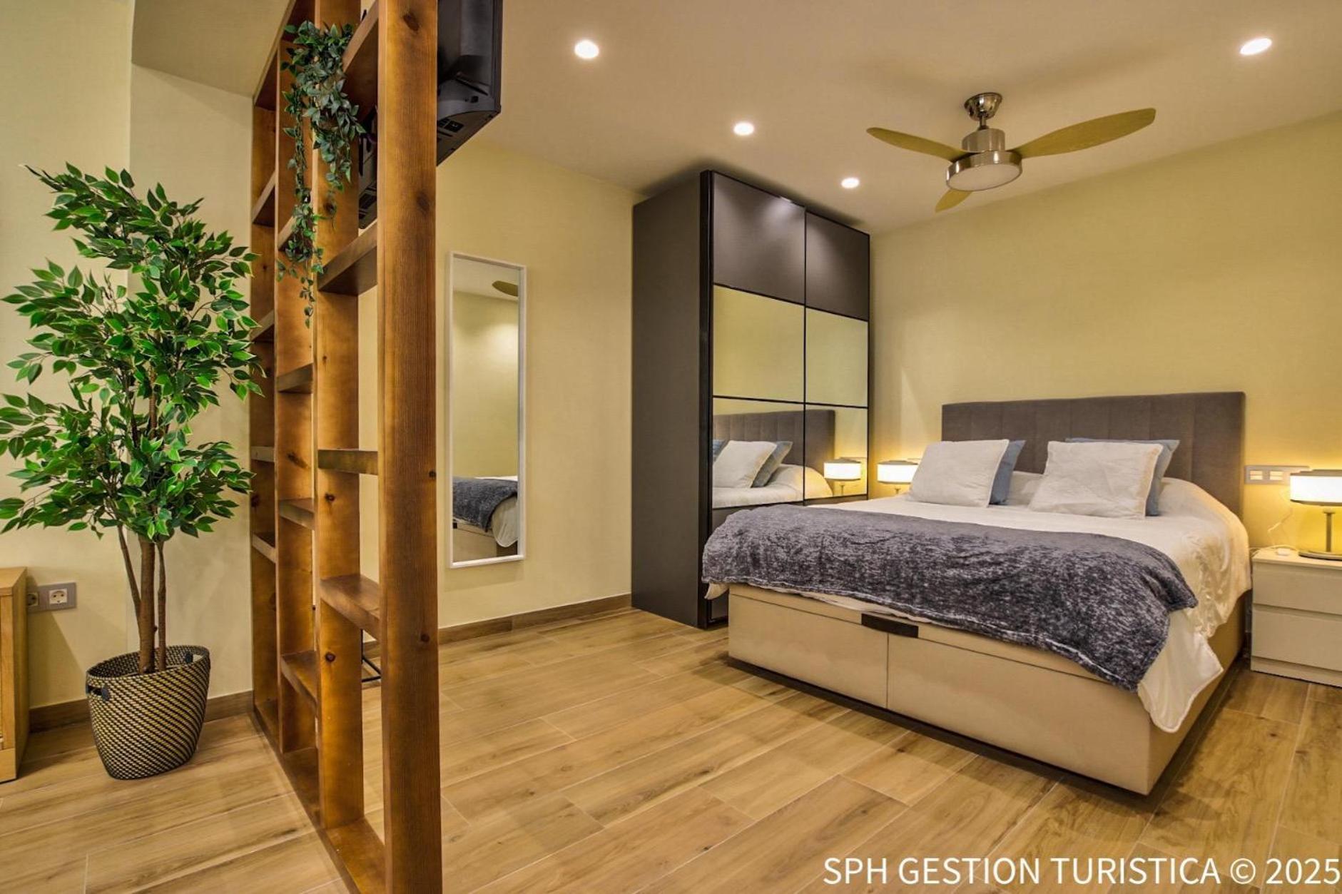 Leo Centro Ciudad Con Garaje Privado Apartamento