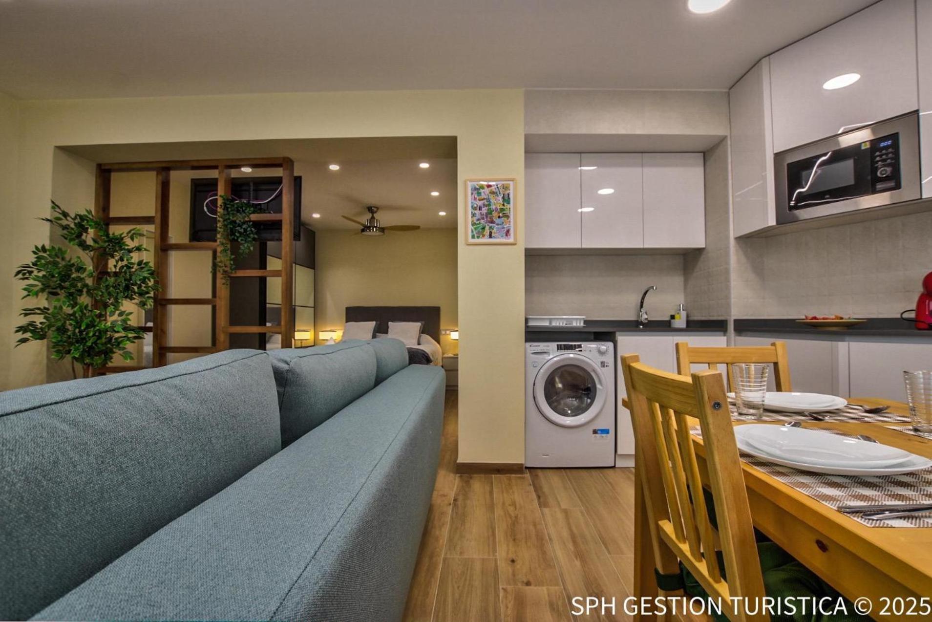 Apartamento Leo Centro Ciudad Con Garaje Privado