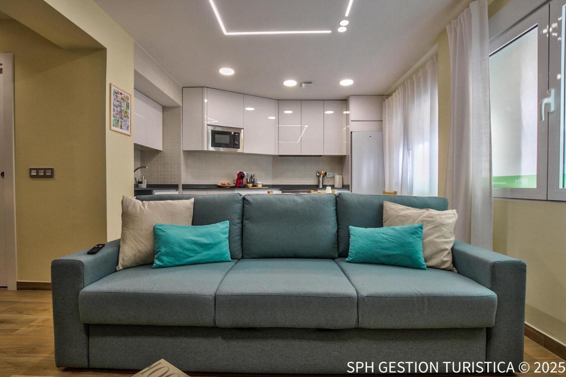 Leo Centro Ciudad Con Garaje Privado Apartamento *