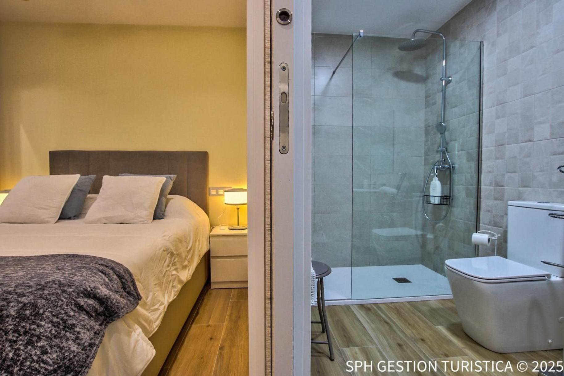 Apartamento Leo Centro Ciudad Con Garaje Privado