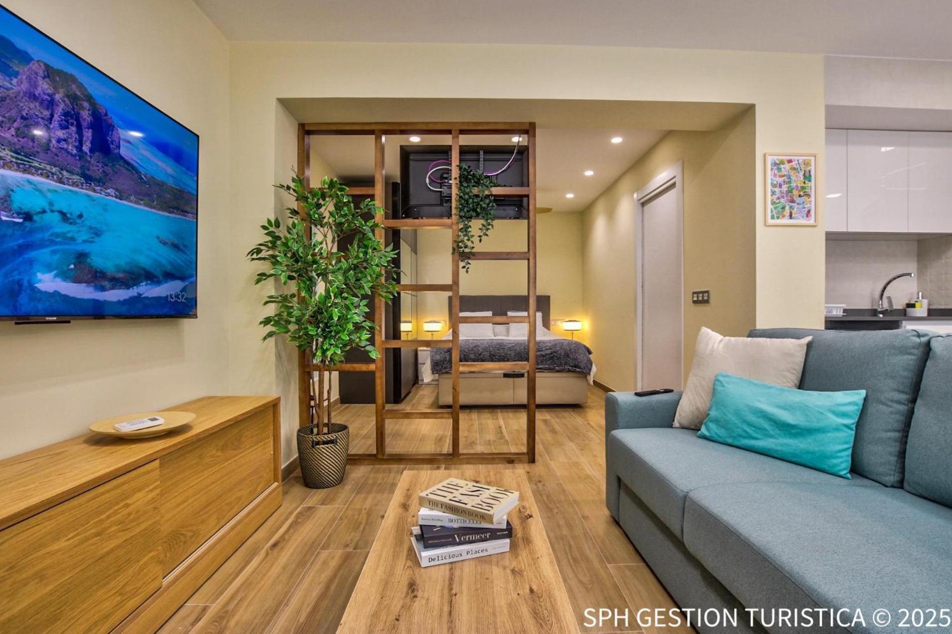 Apartamento Leo Centro Ciudad Con Garaje Privado