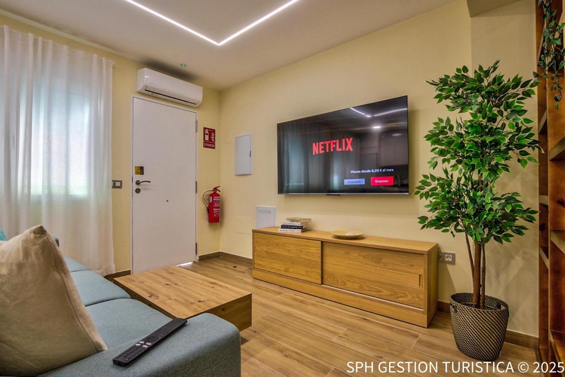Leo Centro Ciudad Con Garaje Privado Apartamento *