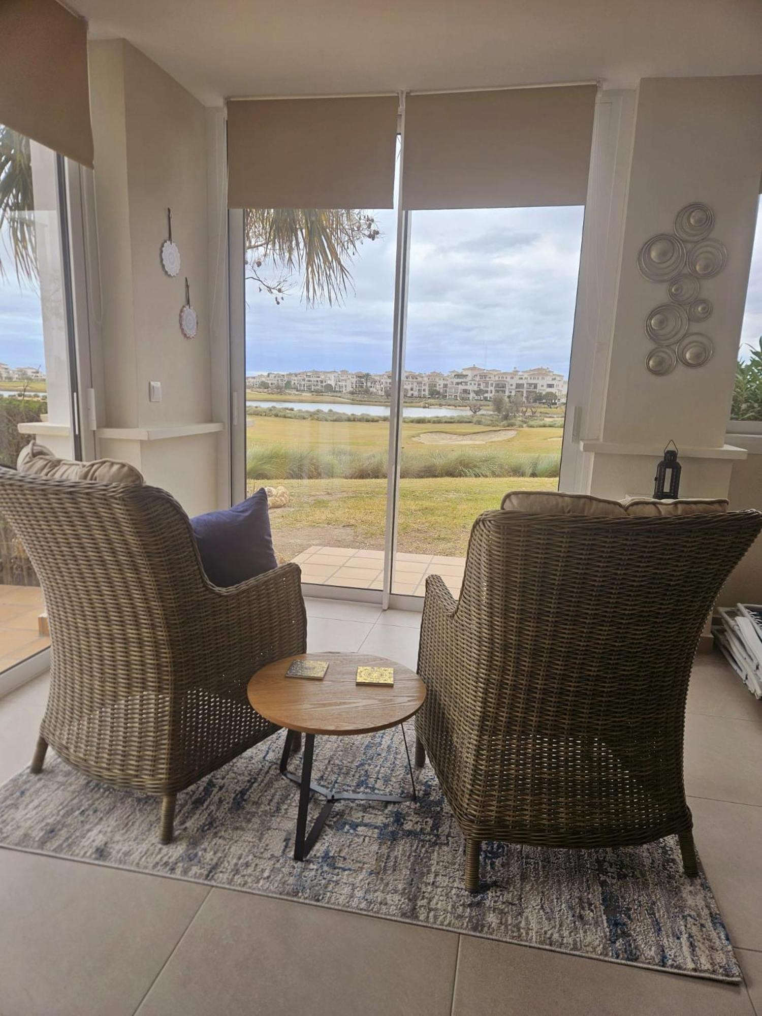 Bella Vista - Hacienda Riquelme Golf - Ground Floor * Murcia