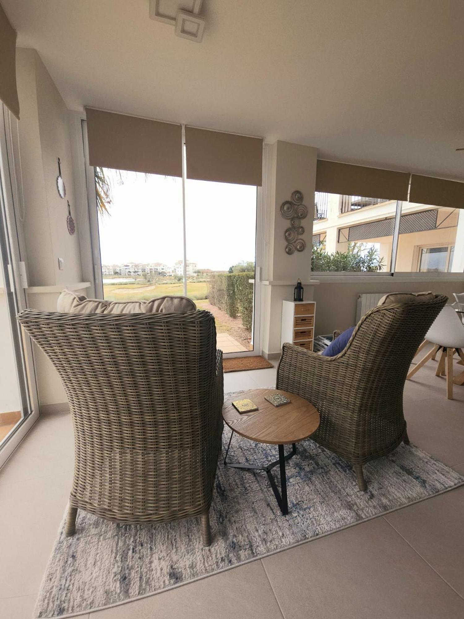 Apartamento Bella Vista - Hacienda Riquelme Golf - Ground Floor Murcia