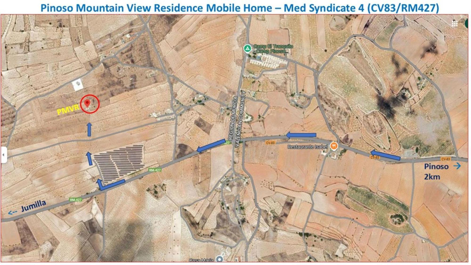 Pinoso Mountain View Mobile Alicante Med Syndicate 4 *