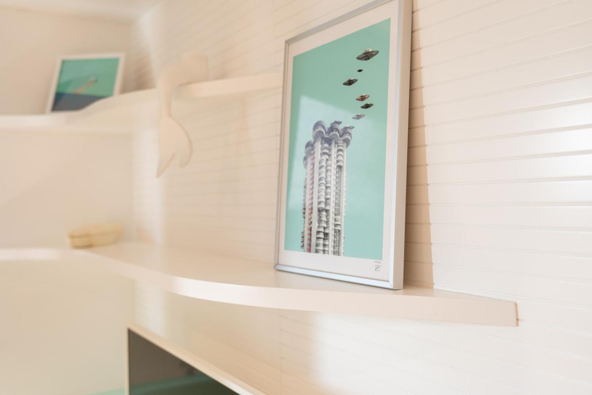Apartment De Diseno Con Piscina Y Gimnasio By Elconserje