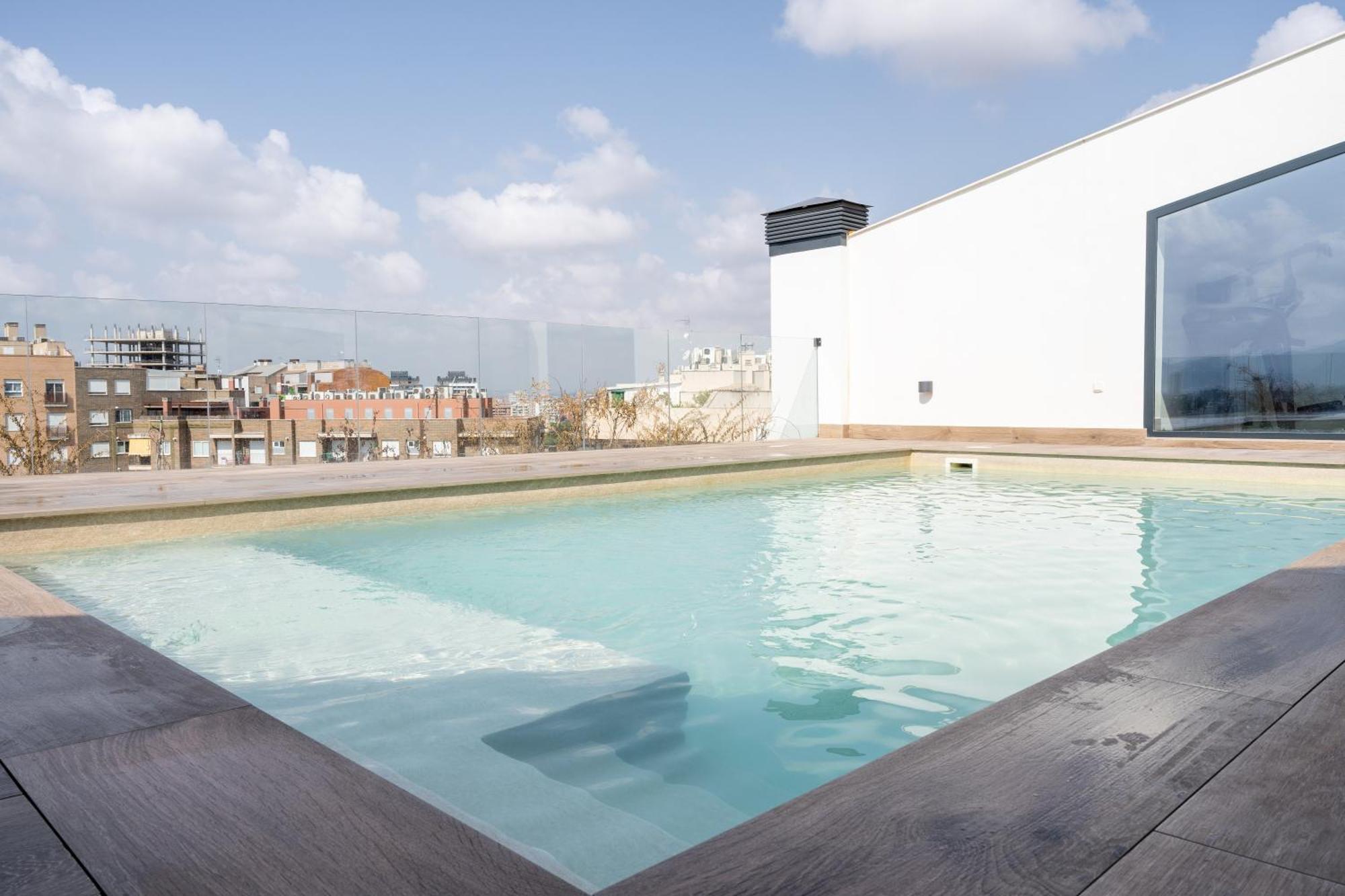 De Diseno Con Piscina Y Gimnasio By Elconserje Apartment *