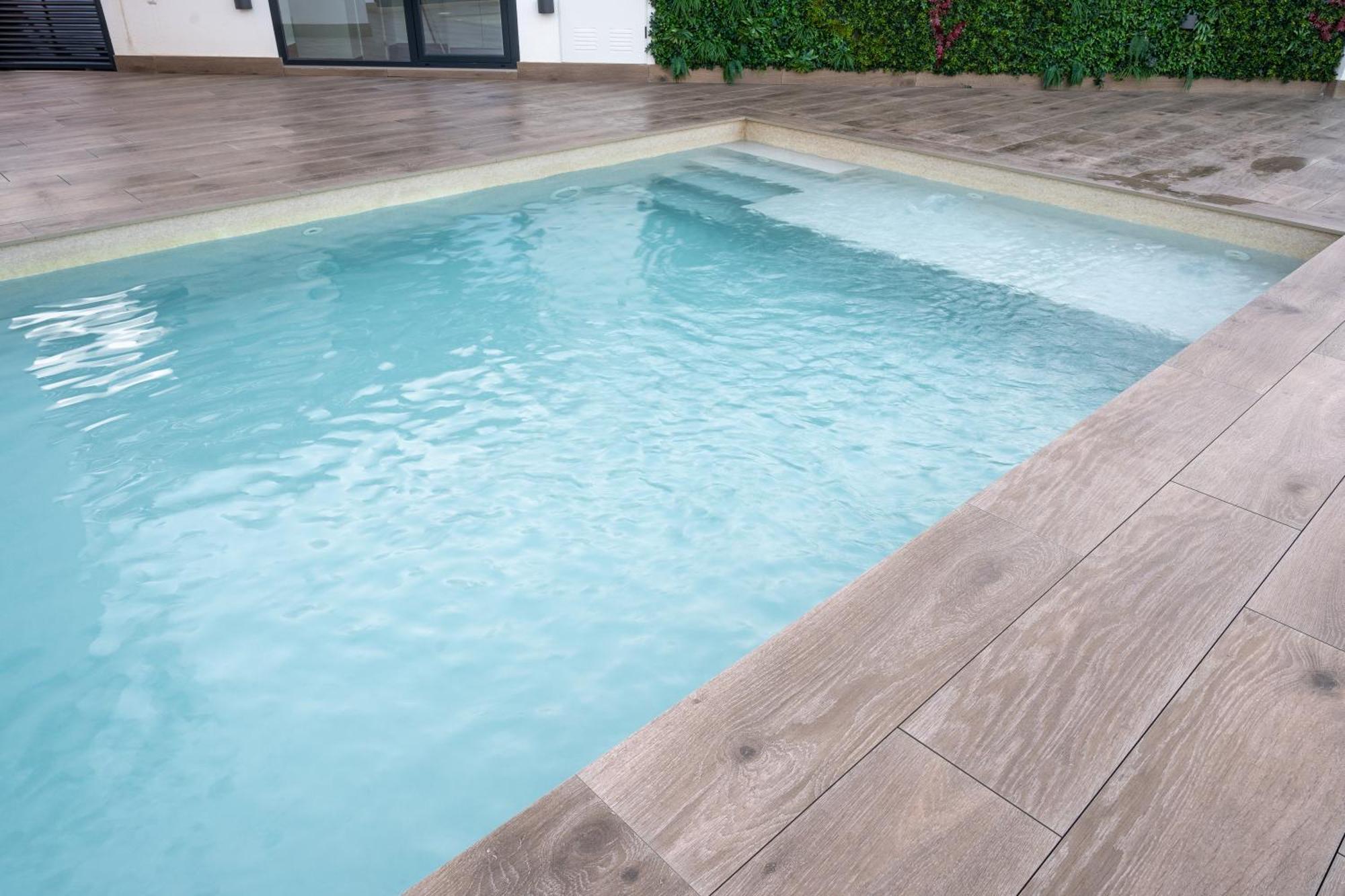 De Diseno Con Piscina Y Gimnasio By Elconserje Apartment