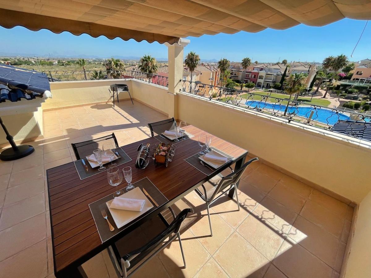 Mirador Azul - Atico Duplex Con Piscinas Apartamento Murcia