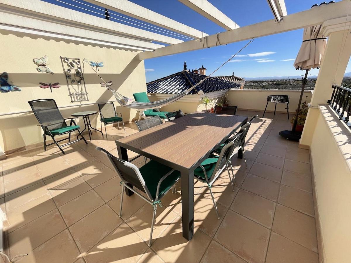 Apartamento Mirador Azul - Atico Duplex Con Piscinas Murcia