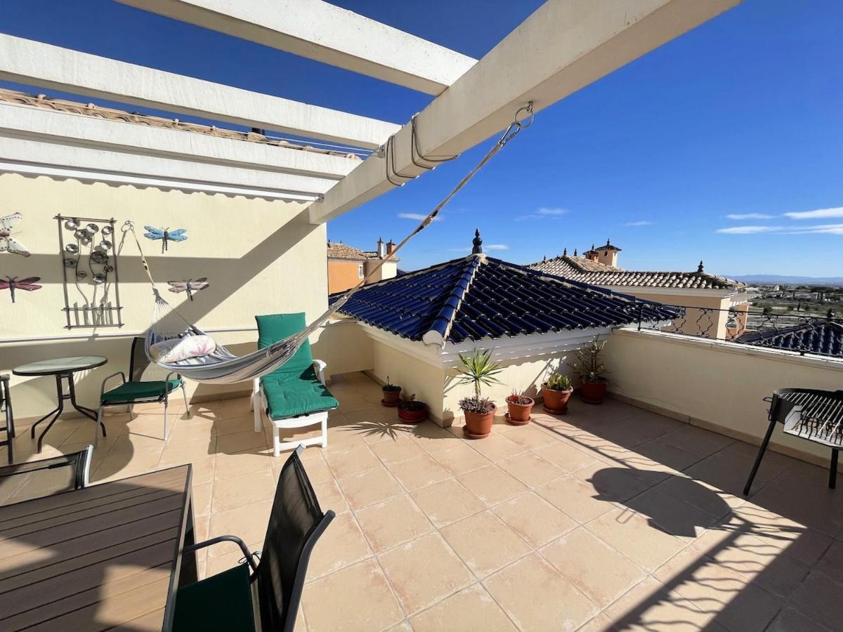 Apartamento Mirador Azul - Atico Duplex Con Piscinas Murcia