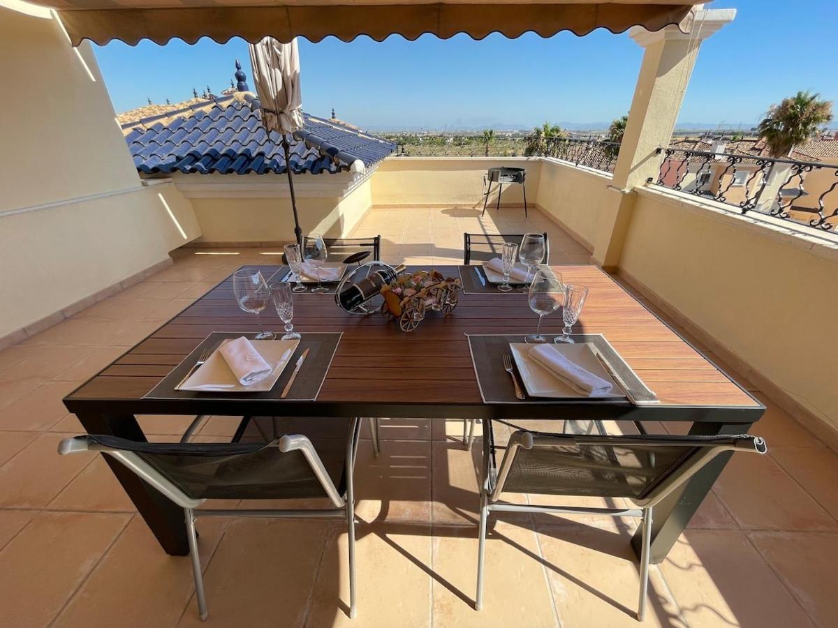 Apartamento Mirador Azul - Atico Duplex Con Piscinas Murcia