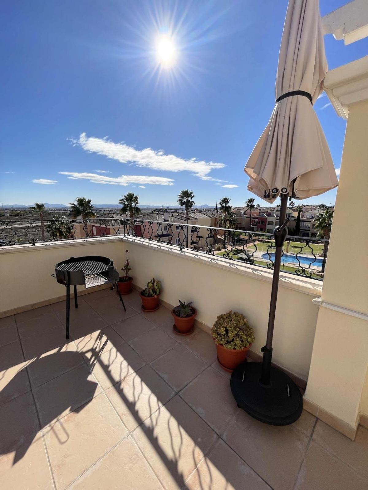 Mirador Azul - Atico Duplex Con Piscinas Apartamento *