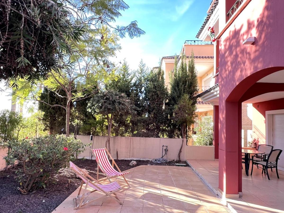 Planta Baja Con Gran Terraza Y Jardin Altaona Golf Apartamento *